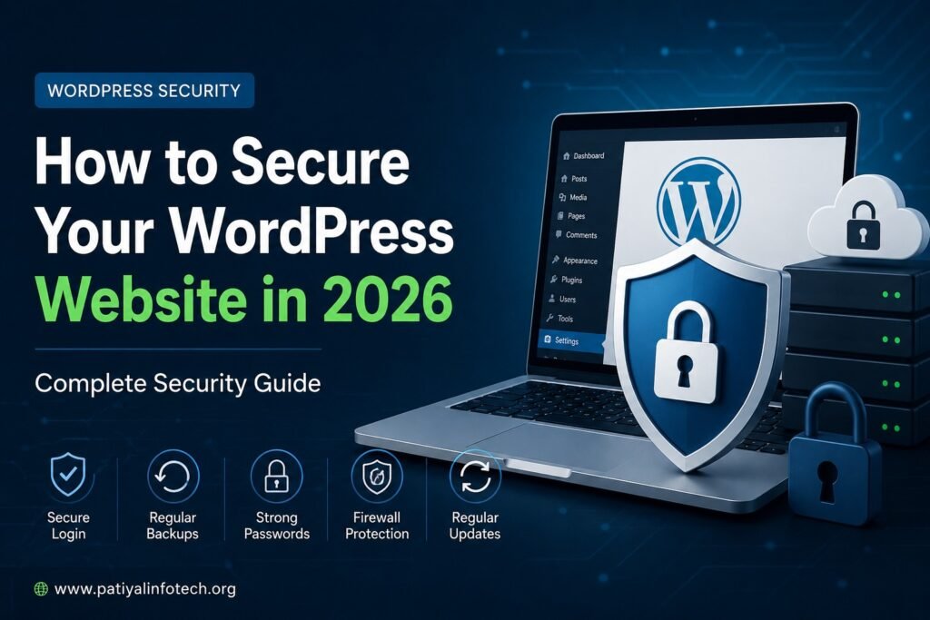 How to Secure Your WordPress Website in 2026: Complete Security Guide
