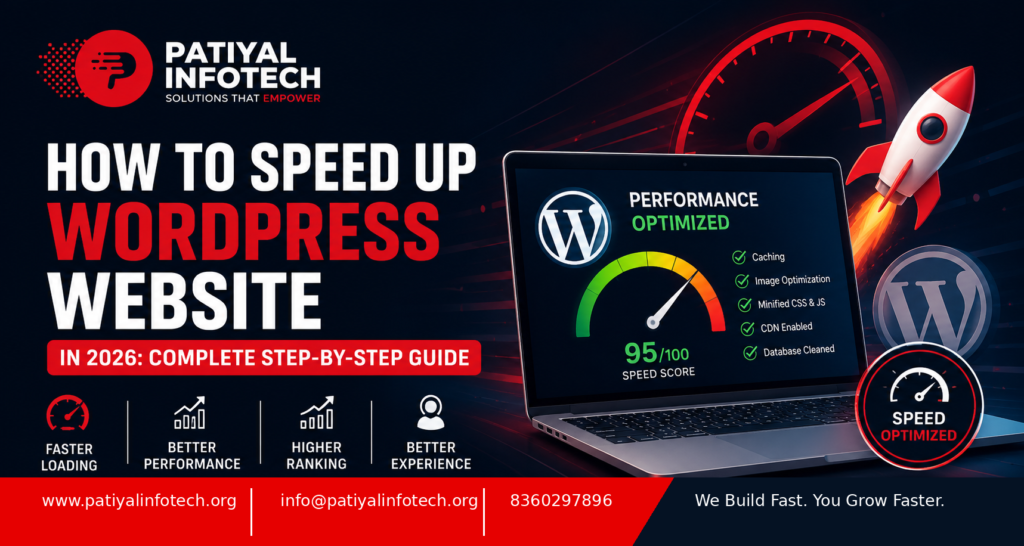 How to Speed Up a Slow WordPress Website in 2026: A Complete Step-by-Step Guide