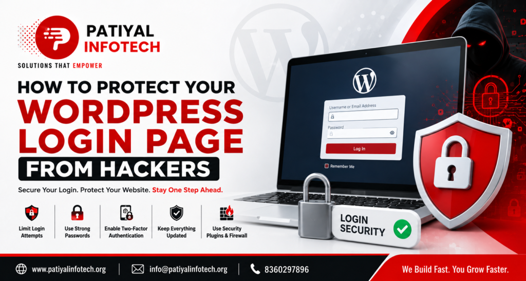 How to Protect Your WordPress Login Page From Hackers