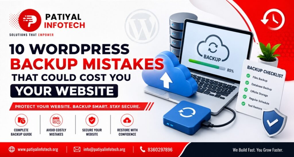 10 WordPress Backup Mistakes That Could Cost You Your Website