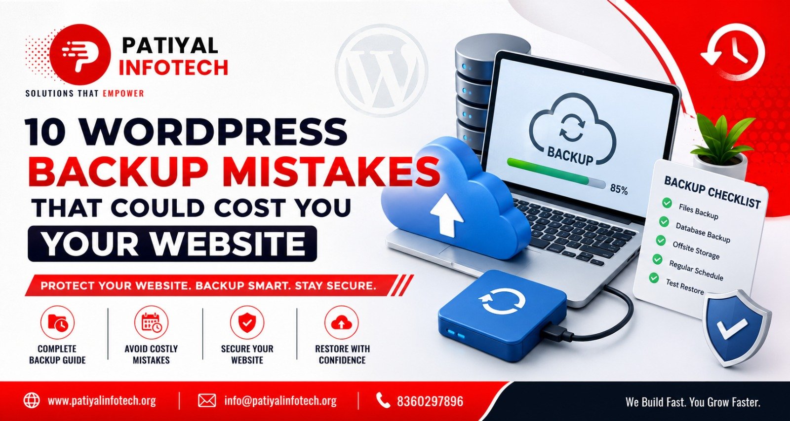 10 WordPress Backup Mistakes That Could Cost You Your Website